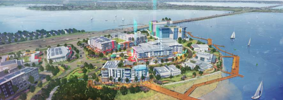 Garland Eyes $1B Lakefront Redevelopment That Could Span 820 Acres